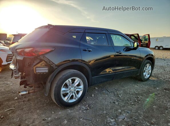 3GNKBBRA6LS641698 2020 CHEVROLET BLAZER Black 