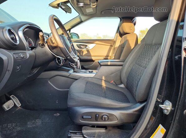 3GNKBBRA6LS641698 2020 CHEVROLET BLAZER Black 