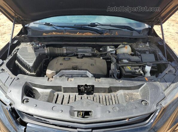 3GNKBBRA8MS502013 2021 CHEVROLET BLAZER Черный Вид задней части салона