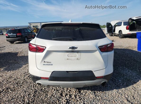 3GNKBBRA8MS587189 2021 CHEVROLET BLAZER White 