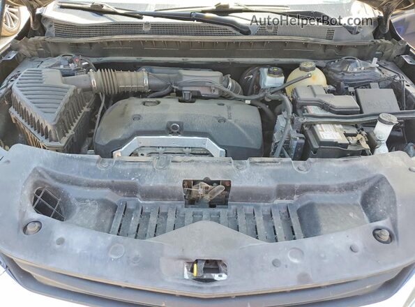 3GNKBBRAXMS540620 2021 CHEVROLET BLAZER Blue 