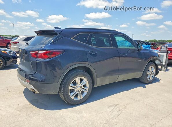 3GNKBBRAXMS540620 2021 CHEVROLET BLAZER Blue 