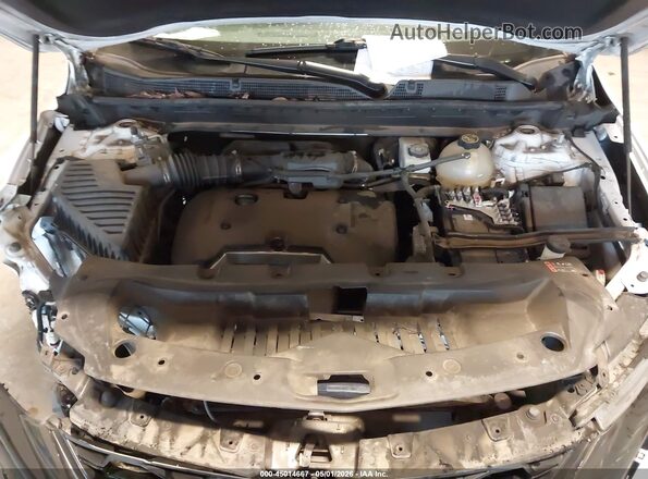 3GNKBBRAXMS587761 2021 CHEVROLET BLAZER White უკანა ხედი