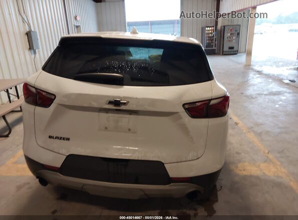 3GNKBBRAXMS587761 2021 CHEVROLET BLAZER White 