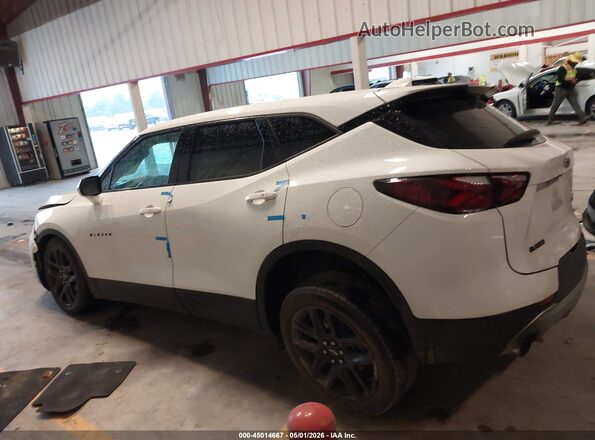 3GNKBBRAXMS587761 2021 CHEVROLET BLAZER White 