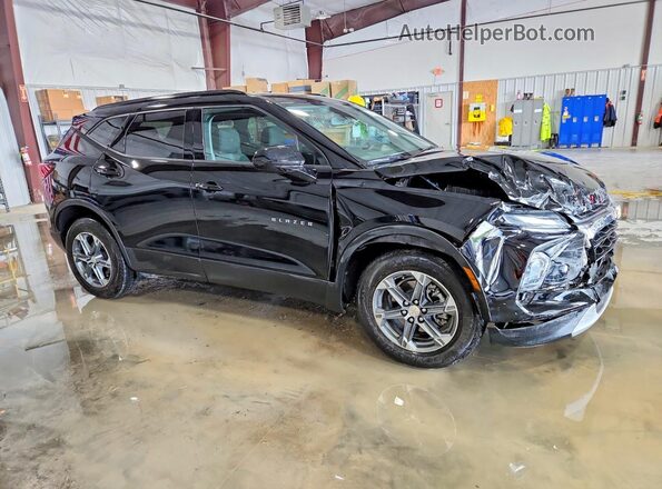 3GNKBCR40RS279277 2024 CHEVROLET BLAZER Black 