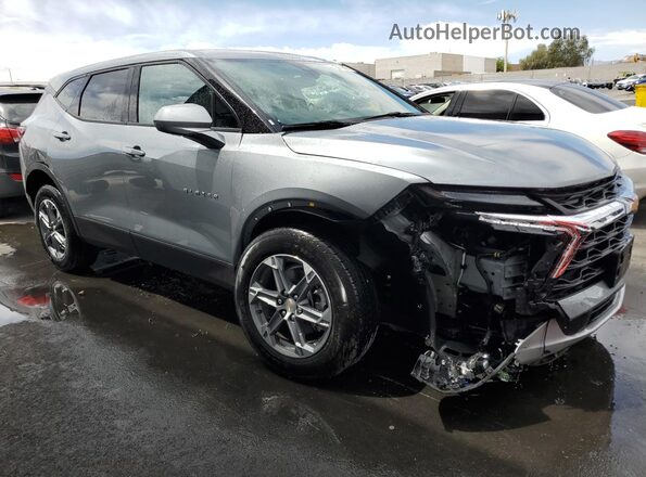 3GNKBCR40TS143335 2026 CHEVROLET BLAZER Gray 