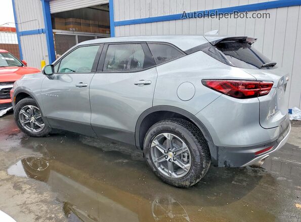 3GNKBCR40TS143335 2026 CHEVROLET BLAZER Gray Задня ліва чверть