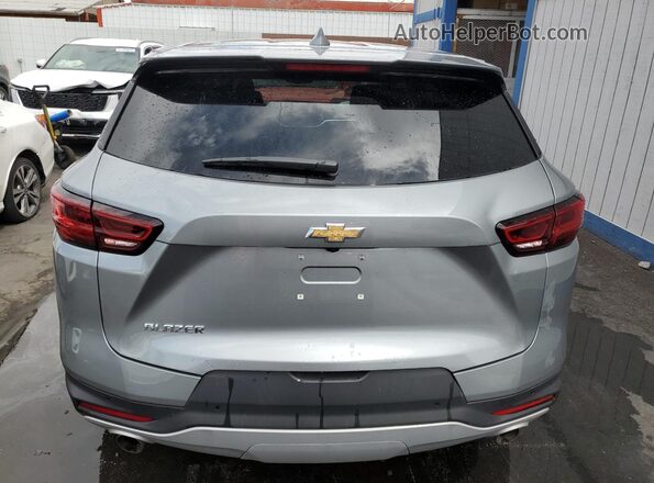3GNKBCR40TS143335 2026 CHEVROLET BLAZER Gray 