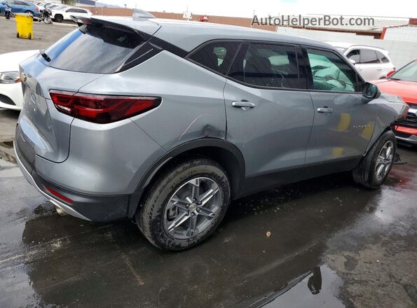 3GNKBCR40TS143335 2026 CHEVROLET BLAZER Gray Задня права чверть