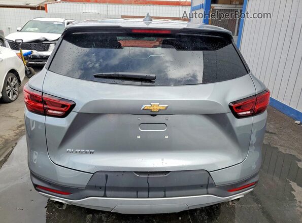 3GNKBCR40TS143335 2026 CHEVROLET BLAZER Gray Вид ззаду