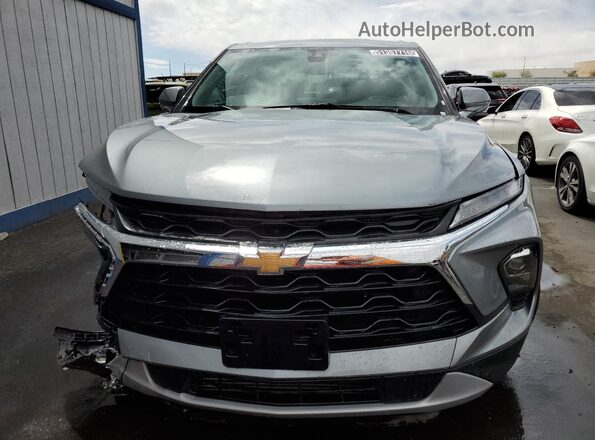 3GNKBCR40TS143335 2026 CHEVROLET BLAZER Gray 