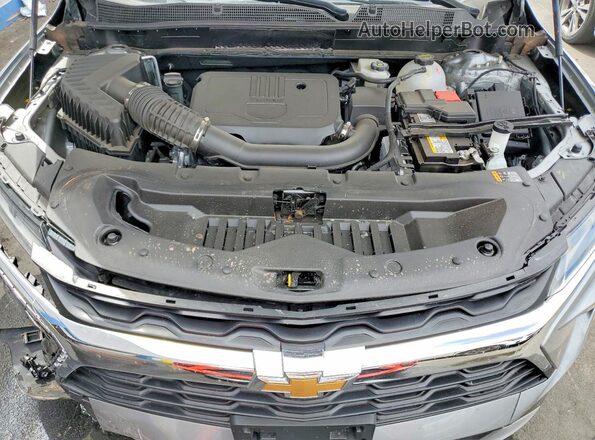 3GNKBCR40TS143335 2026 CHEVROLET BLAZER Gray Вид підкапотного простору
