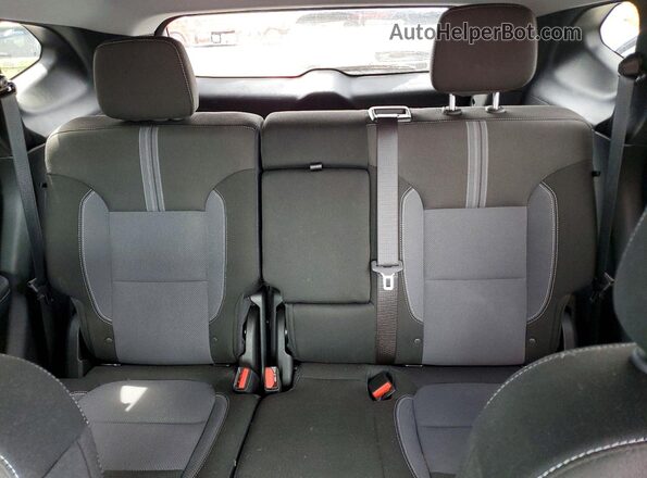 3GNKBCR40TS143335 2026 CHEVROLET BLAZER Gray Вид задніх сидінь