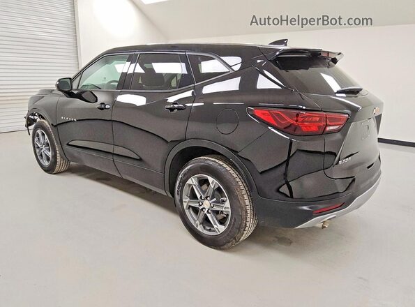 3GNKBCR40TS146798 2026 CHEVROLET BLAZER Black 