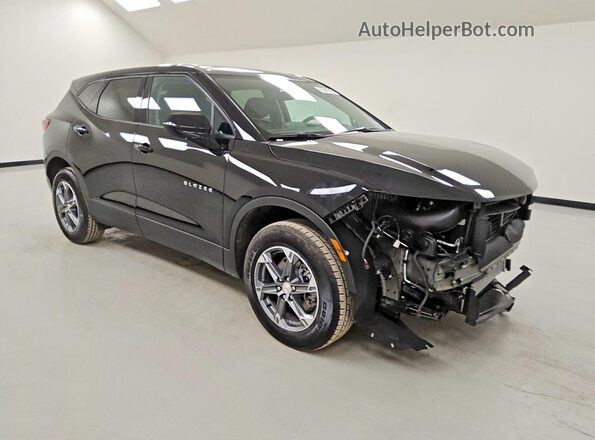 3GNKBCR40TS146798 2026 CHEVROLET BLAZER Black 