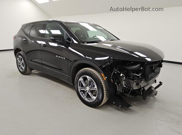 3GNKBCR40TS146798 2026 CHEVROLET BLAZER Black 