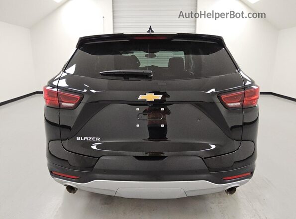 3GNKBCR40TS146798 2026 CHEVROLET BLAZER Black 