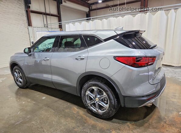 3GNKBCR40TS153069 2026 CHEVROLET BLAZER Gray Trasero izquierdo