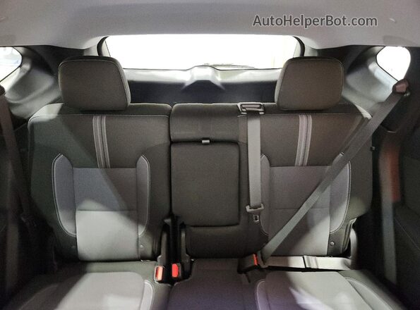 3GNKBCR40TS153069 2026 CHEVROLET BLAZER Gray Vista de los asientos traseros