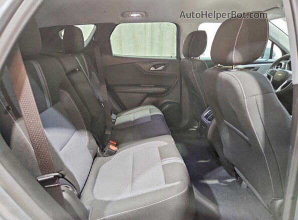 3GNKBCR40TS153069 2026 CHEVROLET BLAZER Gray Vista interior trasera