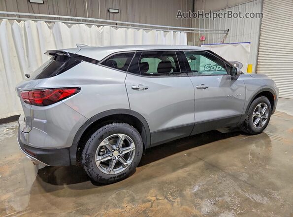 3GNKBCR40TS153069 2026 CHEVROLET BLAZER Gray Trasero derecho