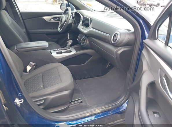 3GNKBCR41NS130984 2022 CHEVROLET BLAZER Blue 