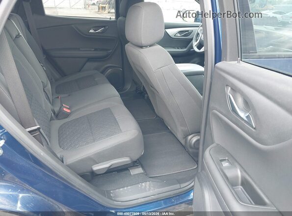 3GNKBCR41NS130984 2022 CHEVROLET BLAZER Blue 
