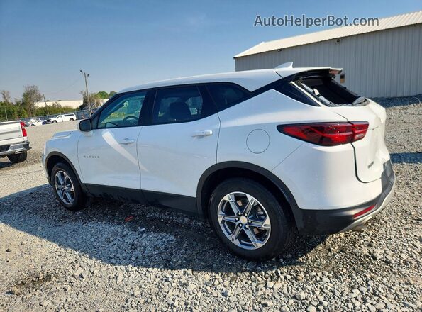 3GNKBCR42PS116403 2023 CHEVROLET BLAZER White Задня ліва чверть