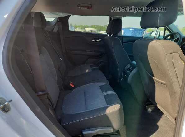 3GNKBCR42PS116403 2023 CHEVROLET BLAZER White Вид задньої частини салону