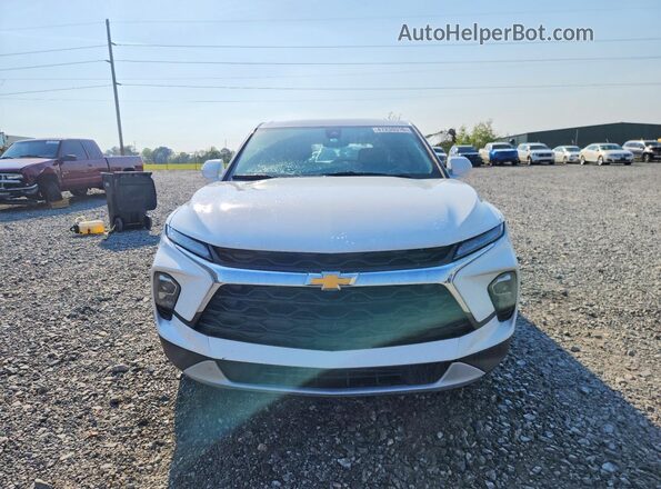 3GNKBCR42PS116403 2023 CHEVROLET BLAZER White Вид спереду