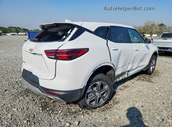 3GNKBCR42PS116403 2023 CHEVROLET BLAZER White Задня права чверть