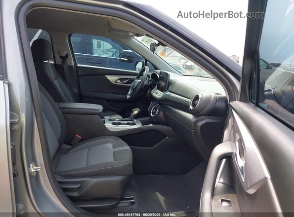 3GNKBCR42PS148283 2023 CHEVROLET BLAZER Gray Vista interior delantera