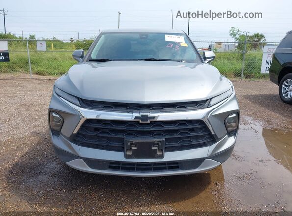 3GNKBCR42PS148283 2023 CHEVROLET BLAZER Gray Vista del cuadro de instrumentos