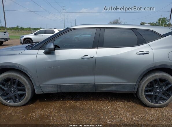 3GNKBCR42PS148283 2023 CHEVROLET BLAZER Gray Vista interior de 360 grados