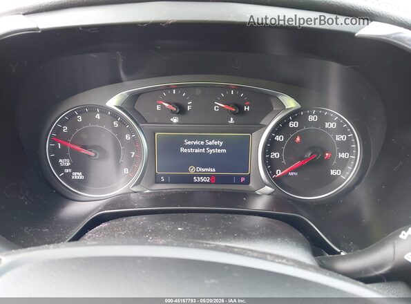 3GNKBCR42PS148283 2023 CHEVROLET BLAZER Gray Vista de los asientos traseros