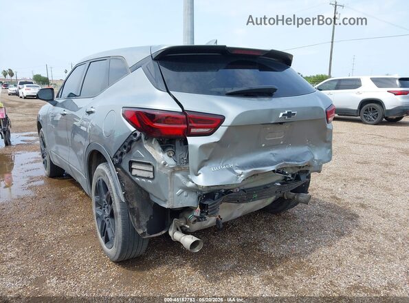 3GNKBCR42PS148283 2023 CHEVROLET BLAZER Gray Vista frontal
