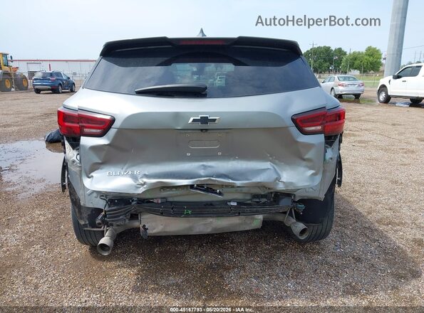 3GNKBCR42PS148283 2023 CHEVROLET BLAZER Gray 