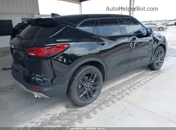 3GNKBCR42PS180795 2023 CHEVROLET BLAZER Black Հետևի աջ