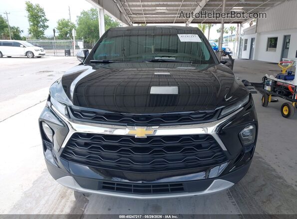 3GNKBCR42PS180795 2023 CHEVROLET BLAZER Black Սարքավորումների վահանակի տեսք