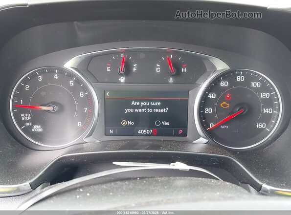 3GNKBCR42RS284853 2024 CHEVROLET BLAZER Red Հետևի նստատեղերի տեսք