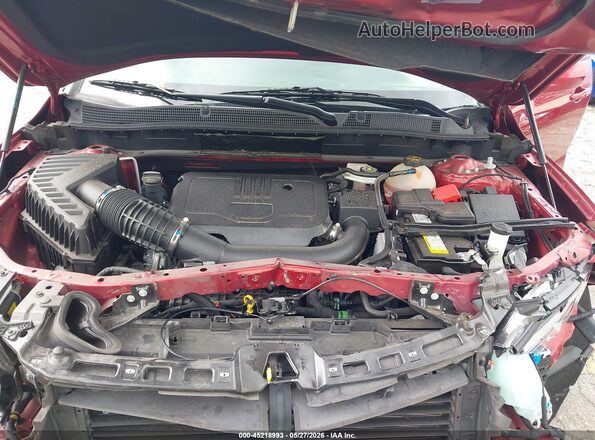 3GNKBCR42RS284853 2024 CHEVROLET BLAZER Red Հետևի տեսք