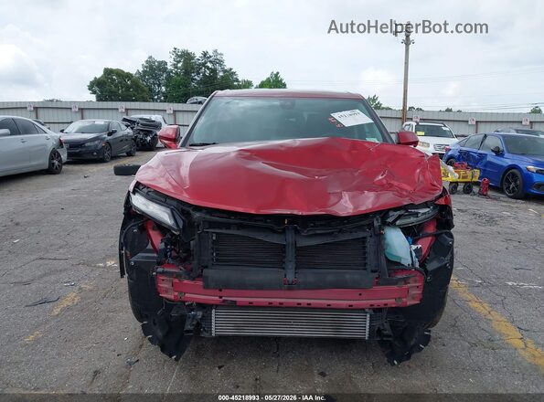 3GNKBCR42RS284853 2024 CHEVROLET BLAZER Red Սարքավորումների վահանակի տեսք