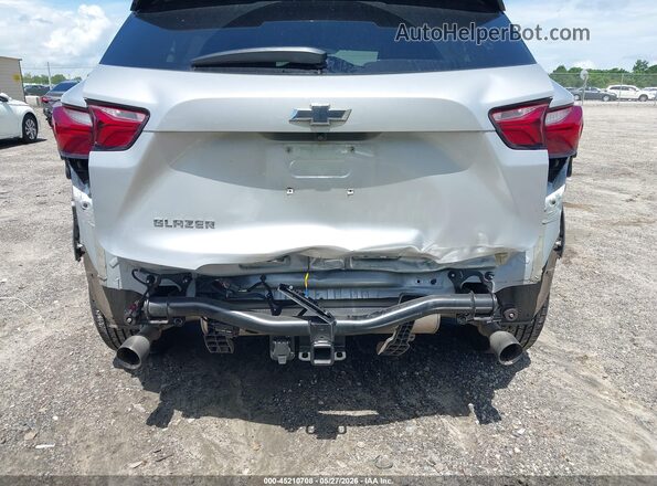 3GNKBCR43NS123518 2022 CHEVROLET BLAZER Silver Vista frontal