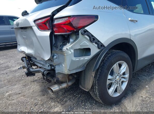 3GNKBCR43NS123518 2022 CHEVROLET BLAZER Silver 