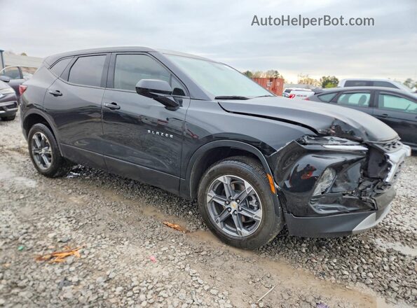 3GNKBCR43PS107130 2023 CHEVROLET BLAZER Black 