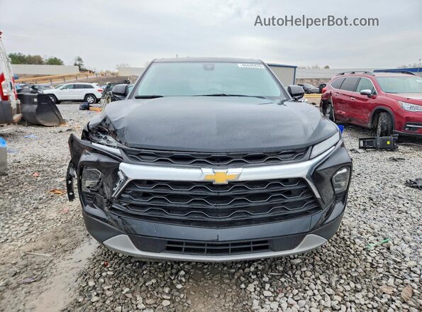 3GNKBCR43PS107130 2023 CHEVROLET BLAZER Black 