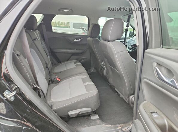 3GNKBCR43PS107130 2023 CHEVROLET BLAZER Black 