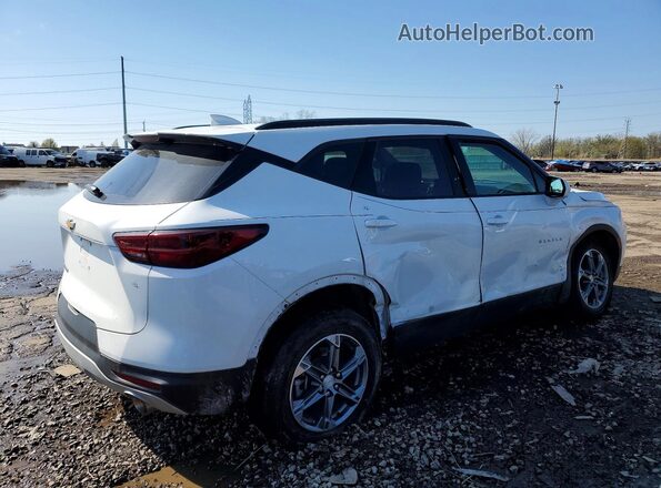 3GNKBCR43PS124770 2023 CHEVROLET BLAZER White 