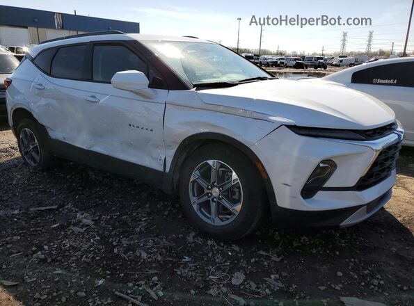 3GNKBCR43PS124770 2023 CHEVROLET BLAZER White 